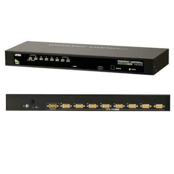 Aten Technology 8 p USB/PS2 Combo KVM Switch CS1308